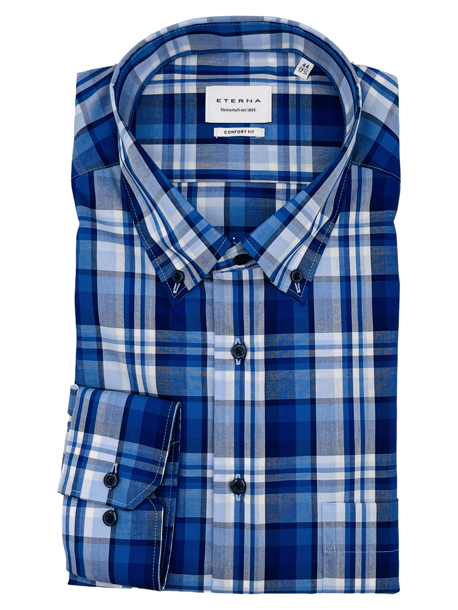 Eterna Comfort fit Skjorte